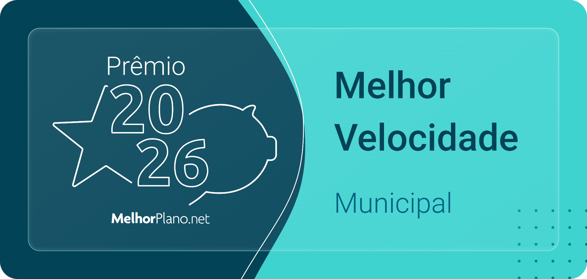 Prêmio Melhor Velocidade 2026 — Japanet Telecom