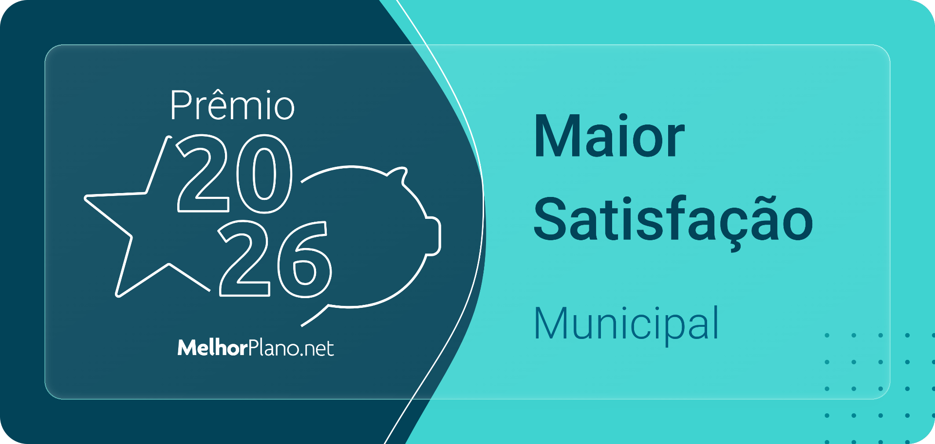 Prêmio Maior Satisfação 2026 — Japanet Telecom
