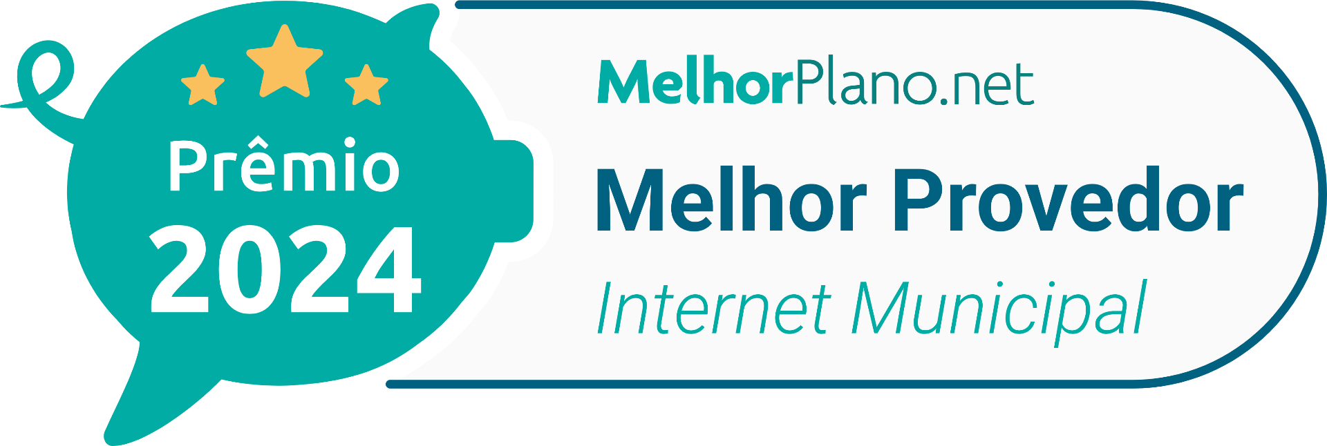 Prêmio Melhor Provedor 2024 — Japanet Telecom