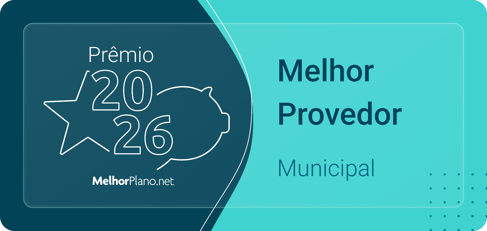 Prêmio Melhor Provedor 2026 — Japanet Telecom
