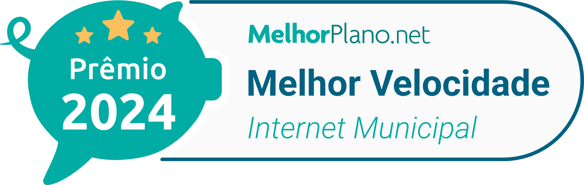 Prêmio Melhor Velocidade 2024 — Japanet Telecom